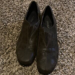 Vaneli Women's Chocolate Brown Slip-On Loafers